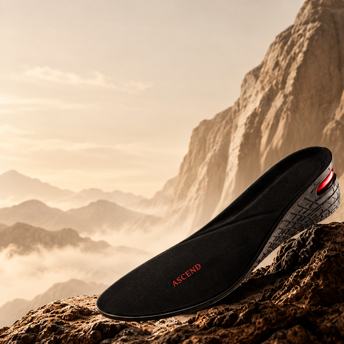 ASCEND adjustable height insole